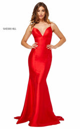 Sherri Hill 52545 Red