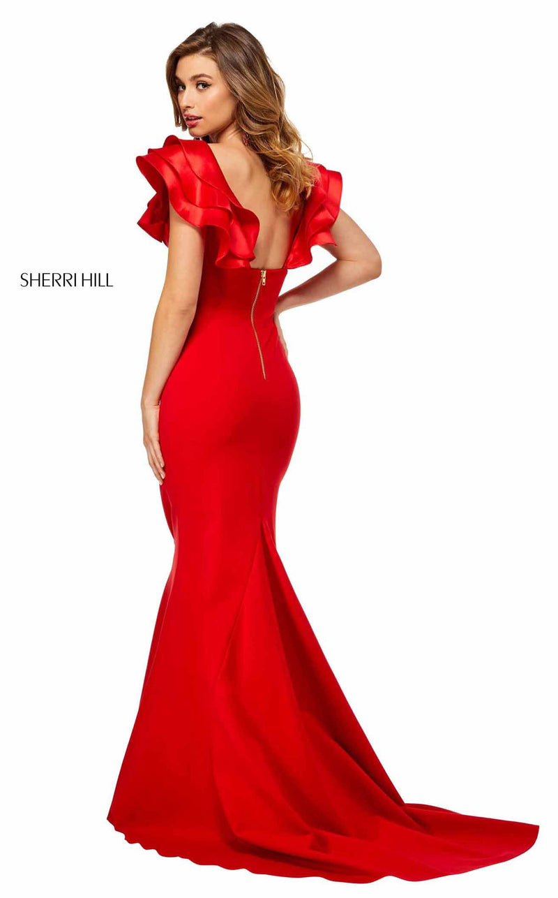 Sherri Hill 52550 Red