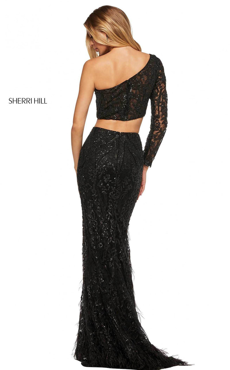 Sherri Hill 52555 Black