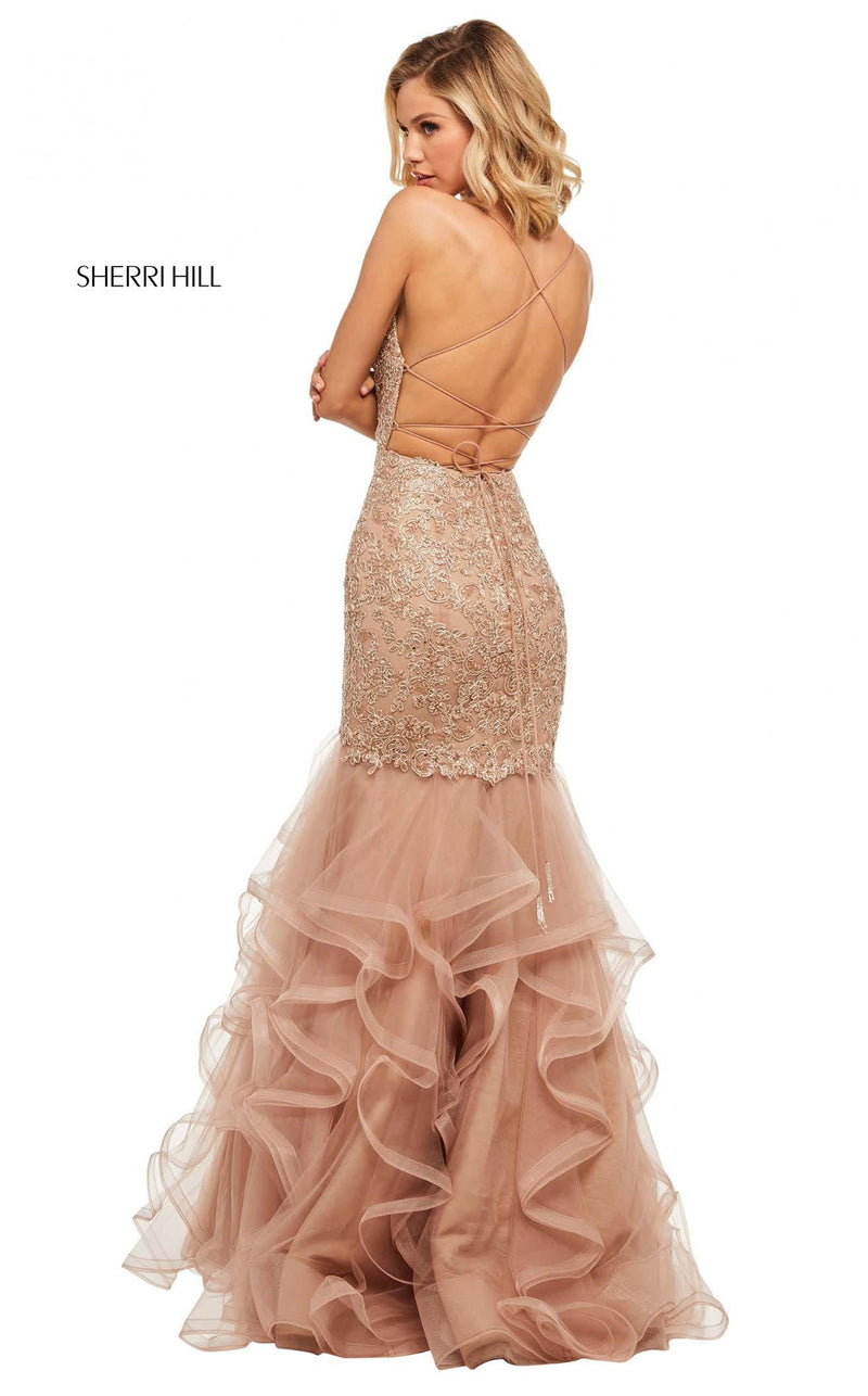 Sherri Hill 52560 Gold