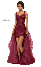 Sherri Hill 52562 Wine