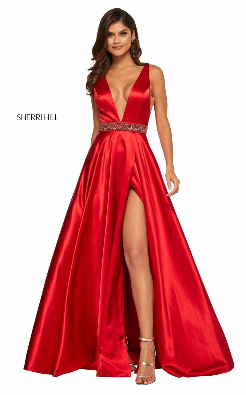 Sherri Hill 52564 Red