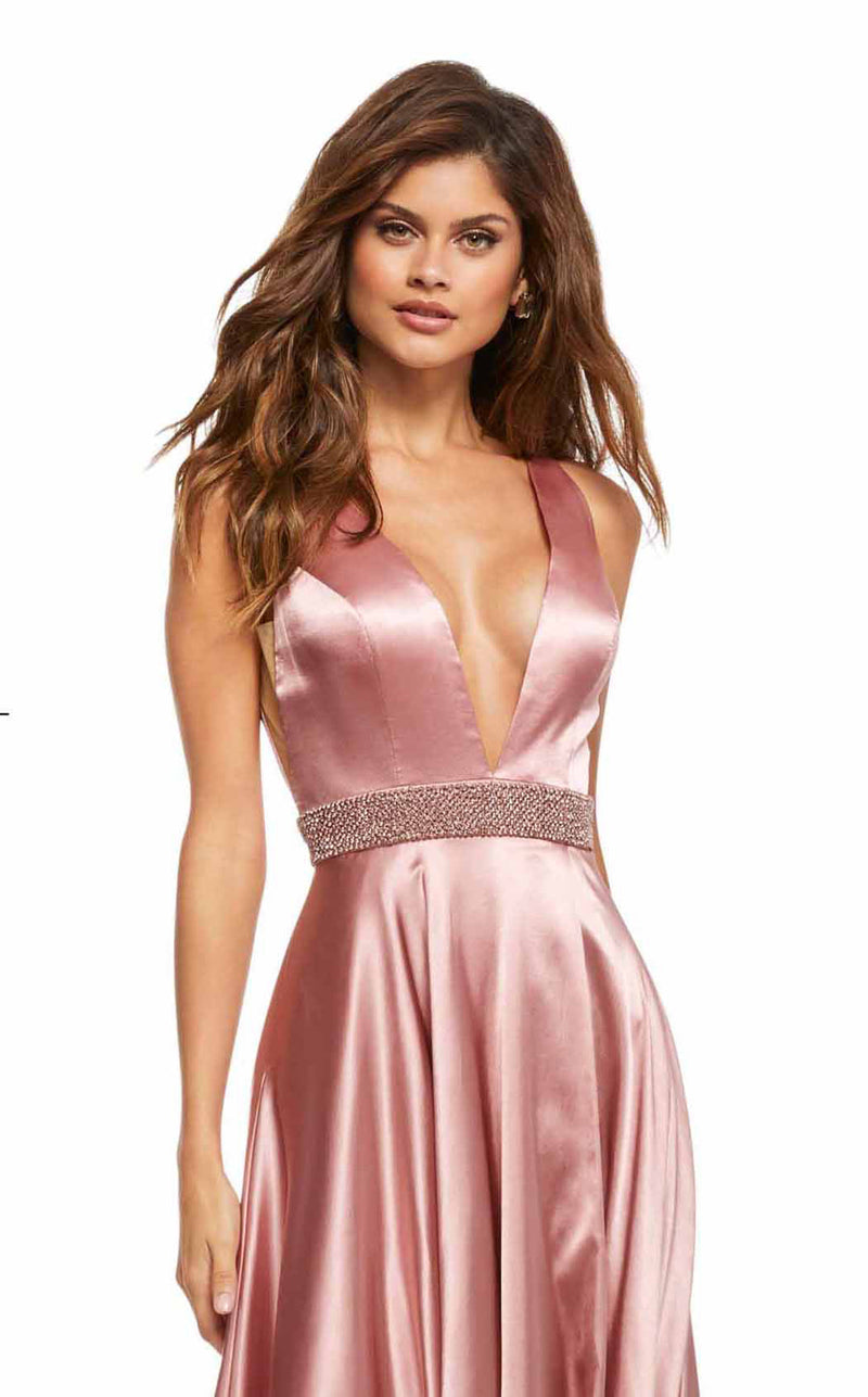 Sherri Hill 52564 Rose