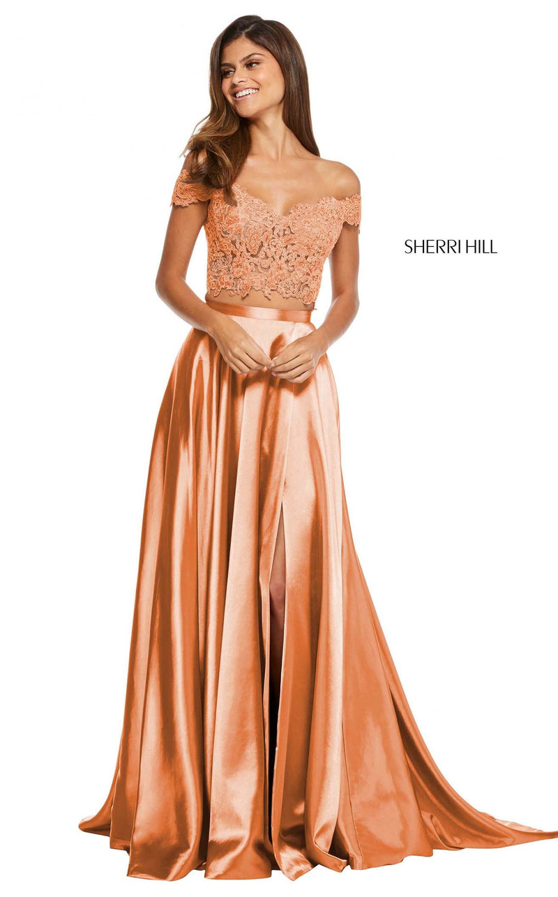 Sherri Hill 52567 Orange