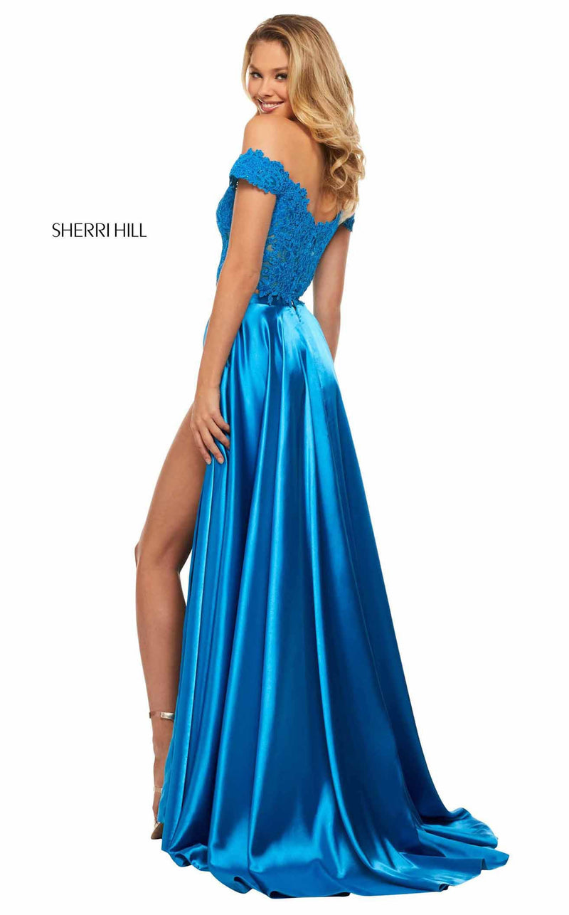 Sherri Hill 52567 Teal