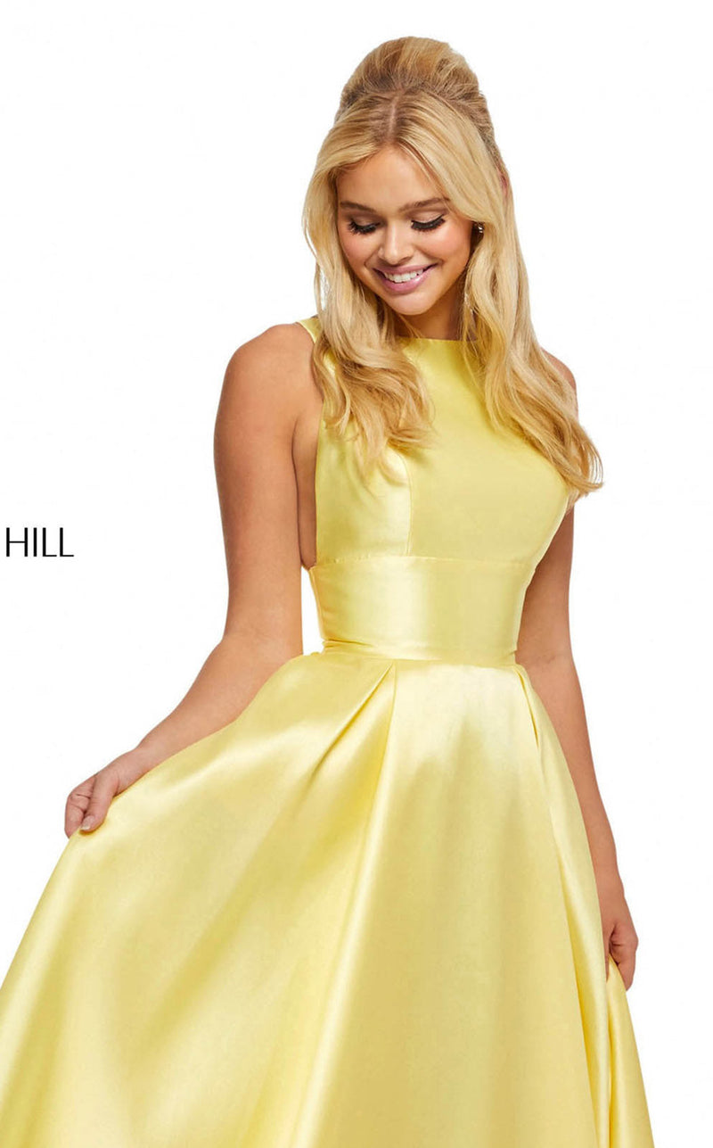 Sherri Hill 52572 Yellow