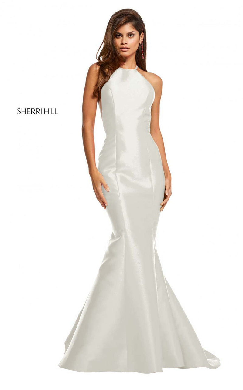 Sherri Hill 52575 Ivory