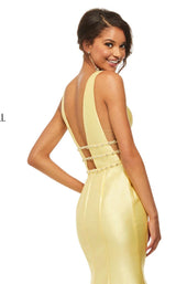 Sherri Hill 52576 Yellow