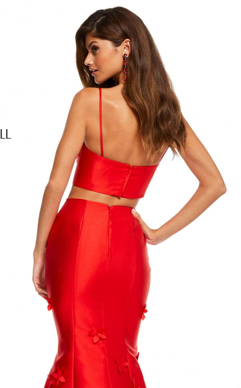 Sherri Hill 52580 Red