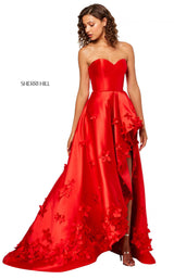 Sherri Hill 52581 Red