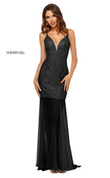 Sherri Hill 52592 Black