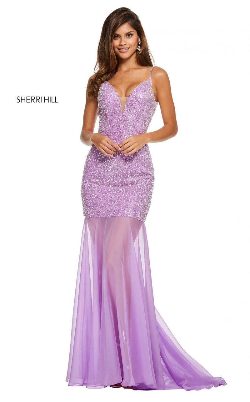 Sherri Hill 52592 Lilac