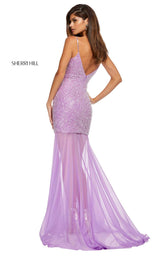 Sherri Hill 52592 Lilac