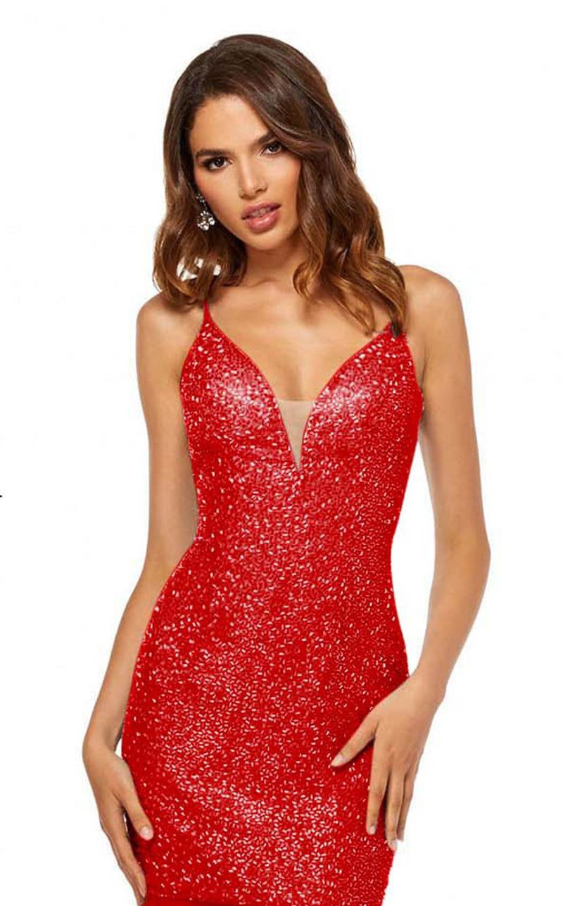 Sherri Hill 52592 Red