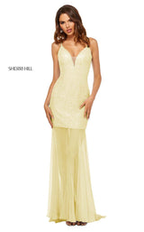 Sherri Hill 52592 Yellow