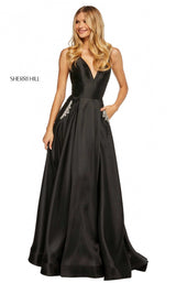 Sherri Hill 52597 Black