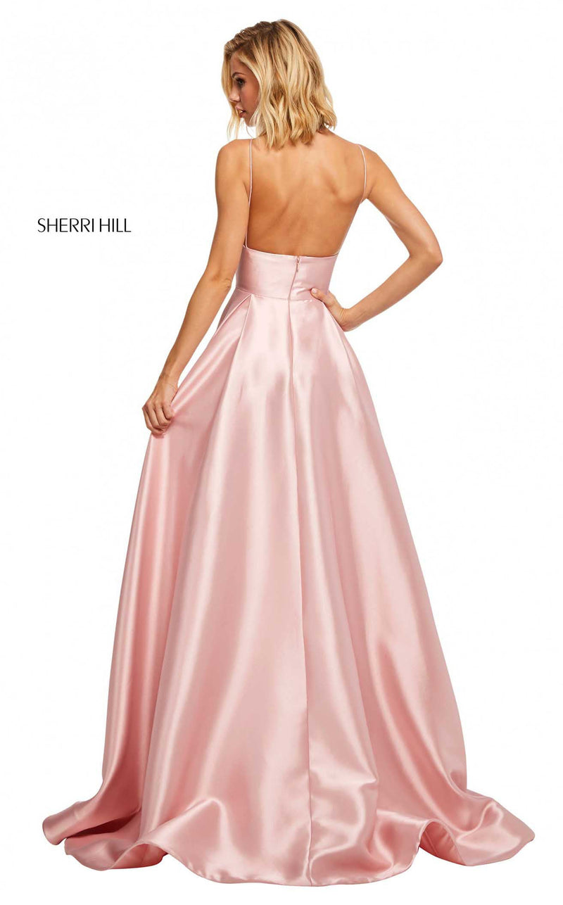 Sherri Hill 52597 Blush