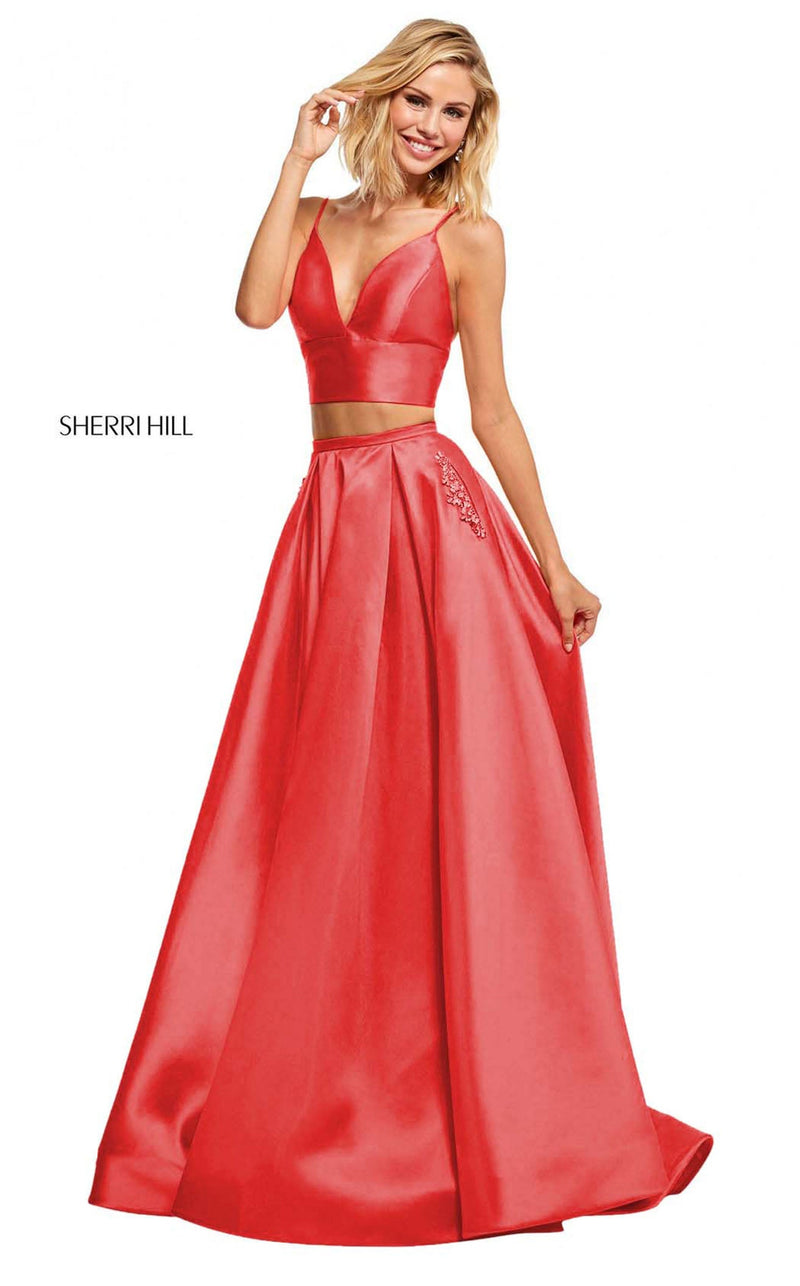 Sherri Hill 52598 Red