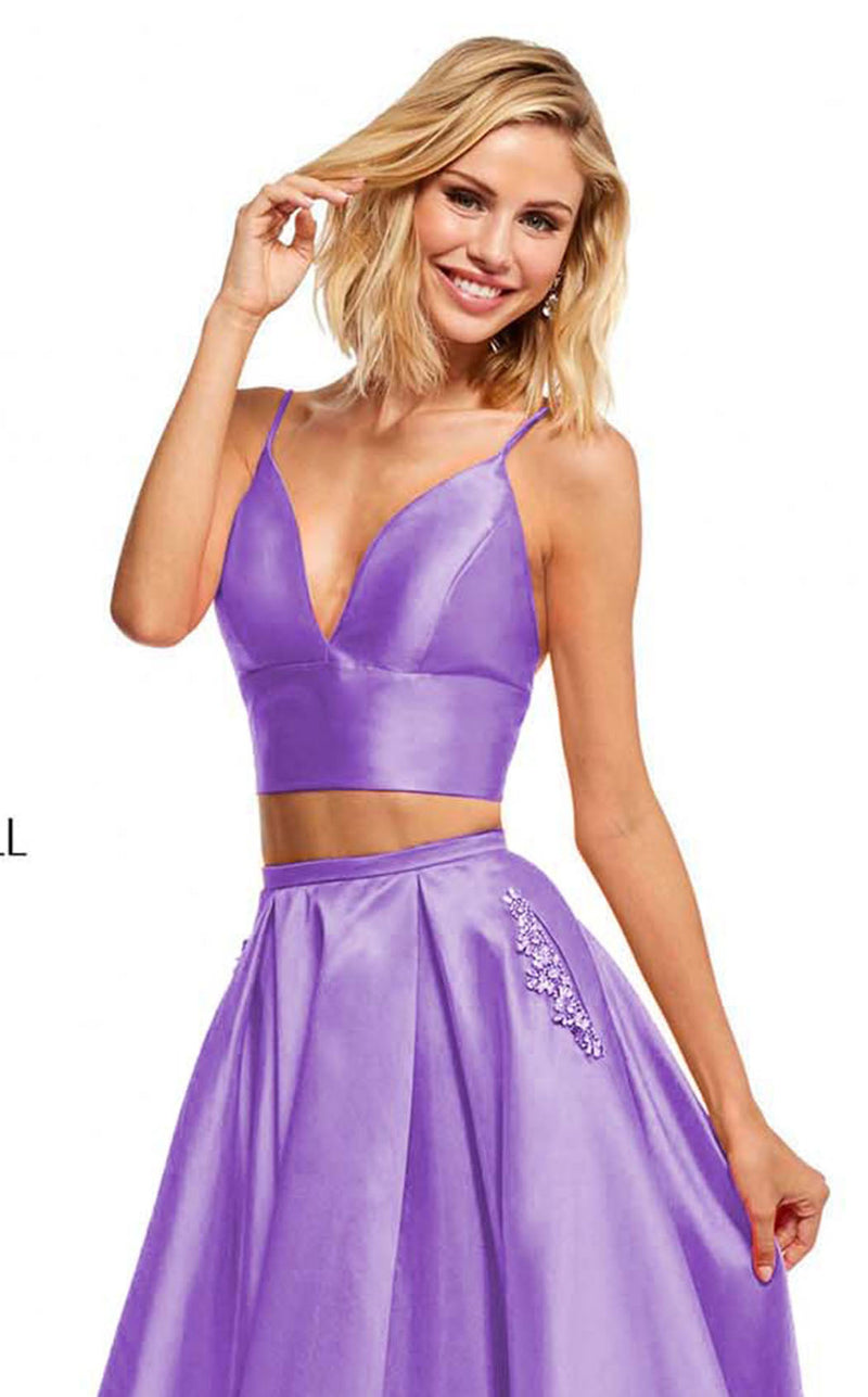 Sherri Hill 52598 Violet