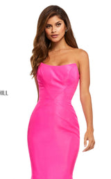 Sherri Hill 52601 Bright Pink