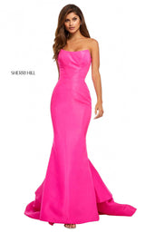 Sherri Hill 52601 Bright Pink