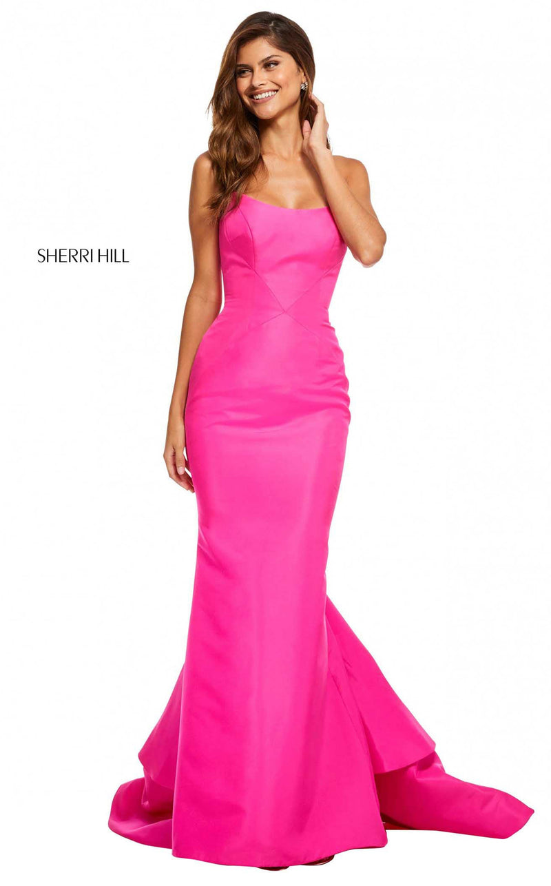 Sherri Hill 52601 Bright Pink