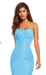 Sherri Hill 52601 Light Blue