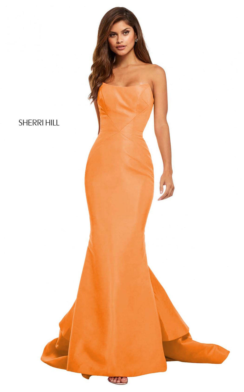 Sherri Hill 52601 Orange