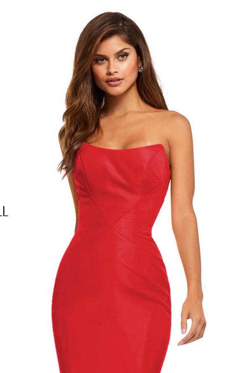 Sherri Hill 52601 Red