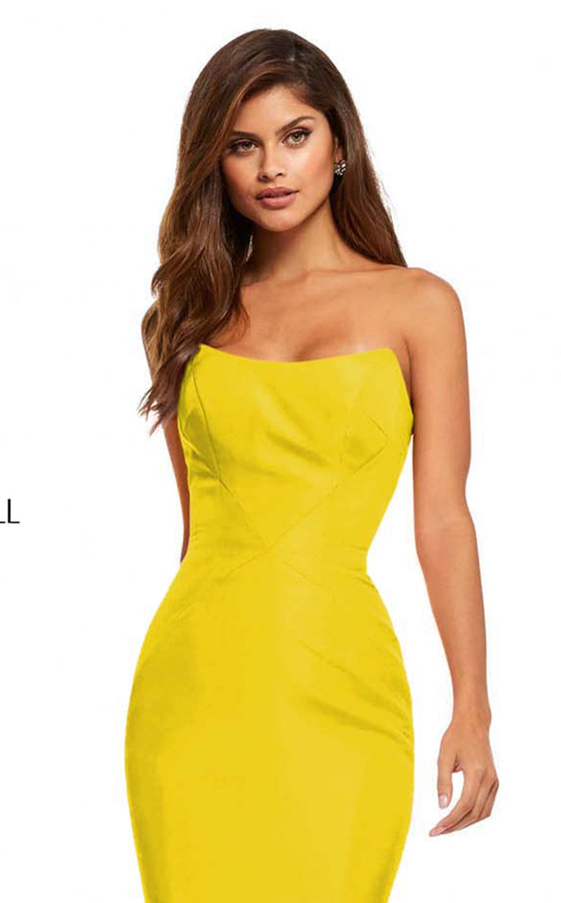 Sherri Hill 52601 Yellow