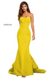 Sherri Hill 52601 Yellow