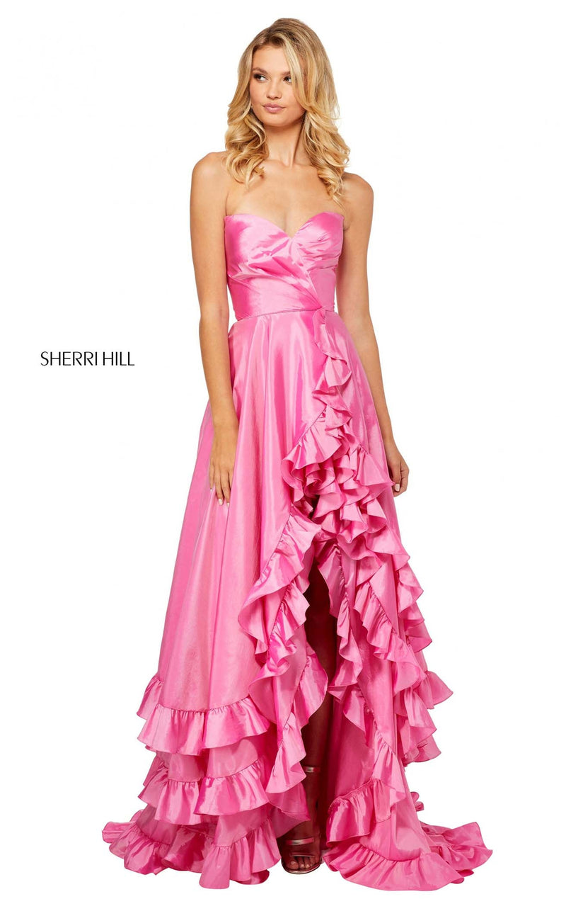 Sherri Hill 52605 Candy Pink