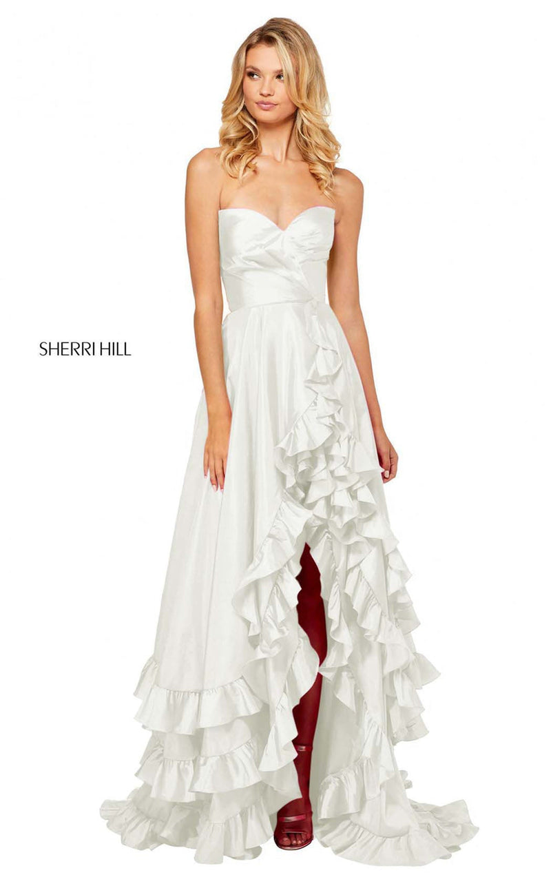 Sherri Hill 52605 Ivory