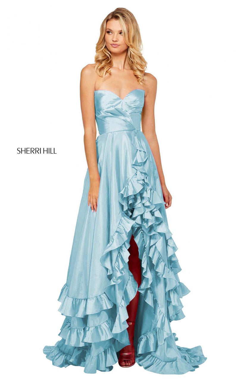 Sherri Hill 52605 Light Blue