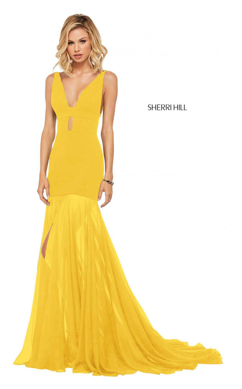 Sherri Hill 52606 Yellow