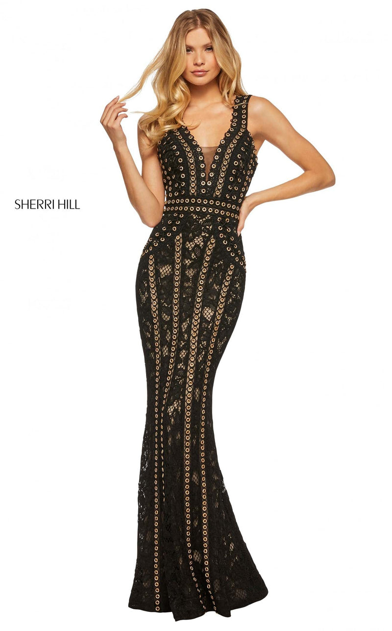 Sherri Hill 52611 Black