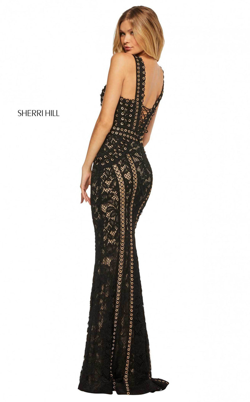 Sherri Hill 52611 Black