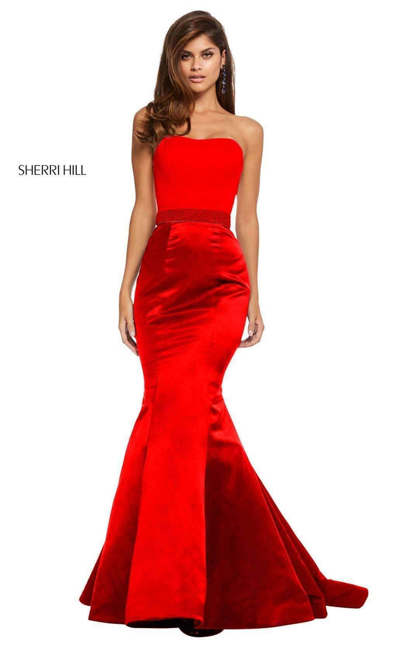 Sherri Hill 52616 Red