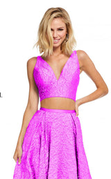 Sherri Hill 52642 Fuchsia