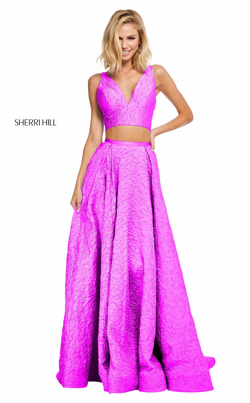 Sherri Hill 52642 Fuchsia