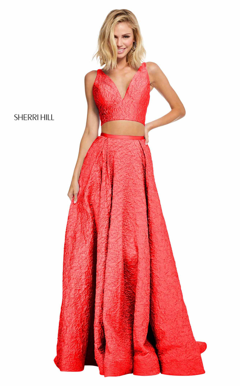 Sherri Hill 52642 Red