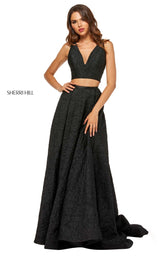 Sherri Hill 52642 Black