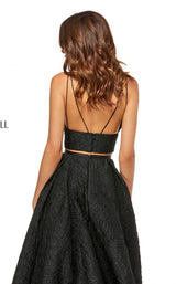 Sherri Hill 52642 Black