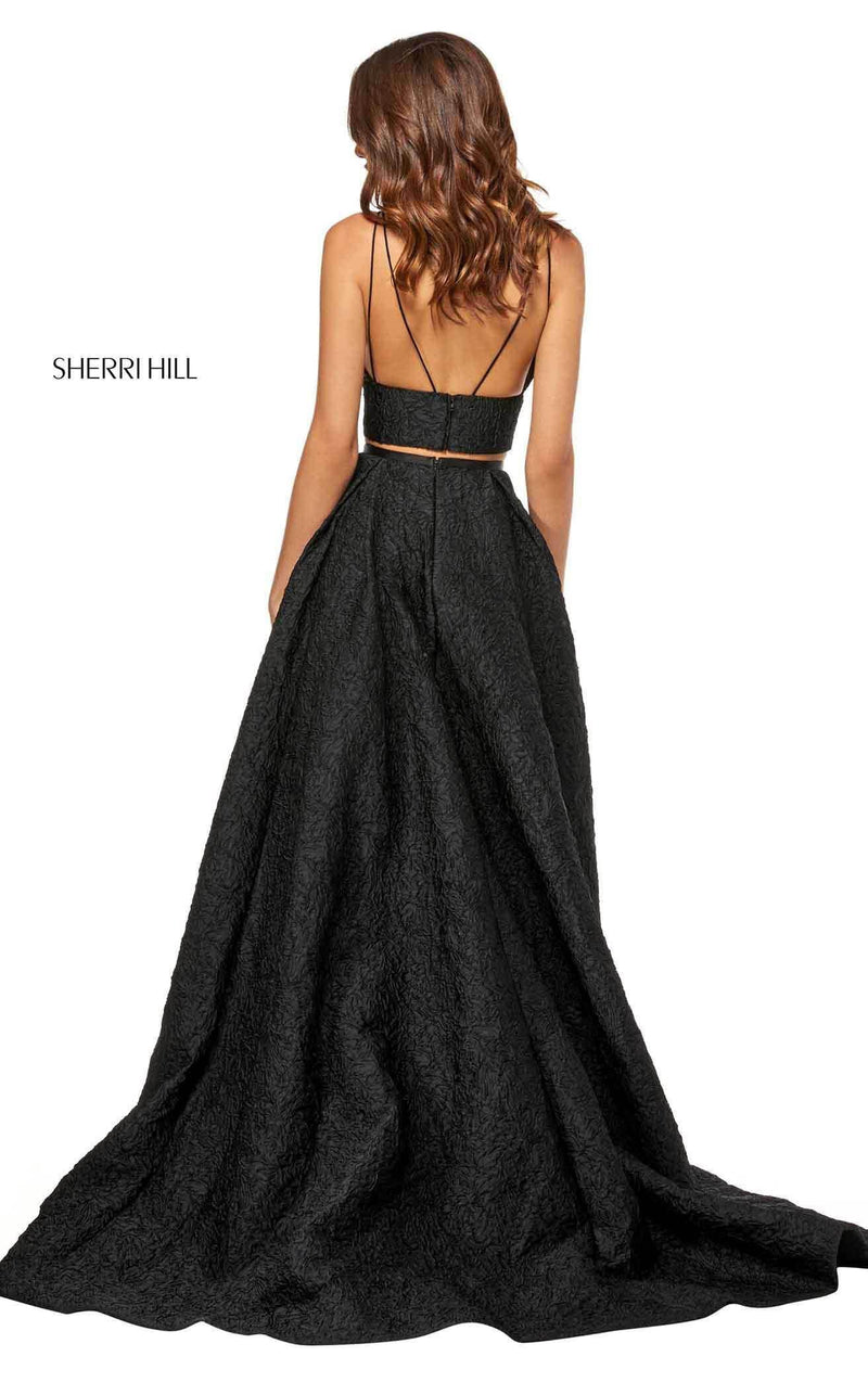 Sherri Hill 52642 Black