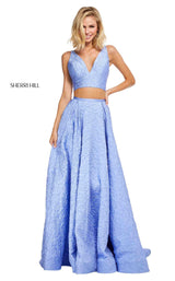 Sherri Hill 52642 Periwinkle