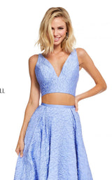 Sherri Hill 52642 Periwinkle