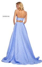 Sherri Hill 52642 Periwinkle