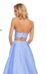 Sherri Hill 52642 Periwinkle