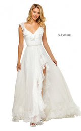 Sherri Hill 52643 Ivory