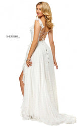 Sherri Hill 52643 Ivory